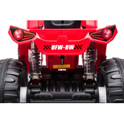 Electric Ride Quad Madman JS009 Red
