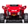 Electric Ride Quad Madman JS009 Red