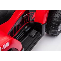 Electric Ride Quad Madman JS009 Red