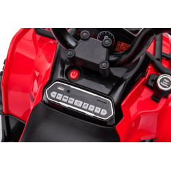 Electric Ride Quad Madman JS009 Red