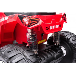 Electric Ride Quad Madman JS009 Red
