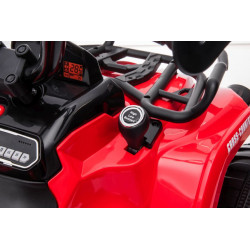 Electric Ride Quad Madman JS009 Red