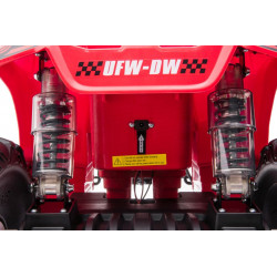 Electric Ride Quad Madman JS009 Red