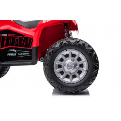 Electric Ride Quad Madman JS009 Red