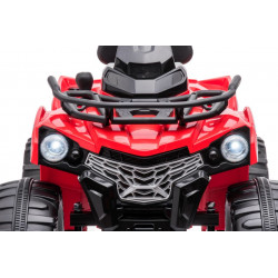 Electric Ride Quad Madman JS009 Red