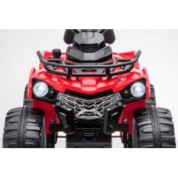 Electric Ride Quad Madman JS009 Red