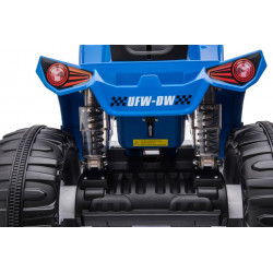 Elektromos utazás Quad Madman JS009 kéken