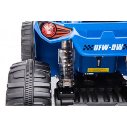 Elektromos utazás Quad Madman JS009 kéken