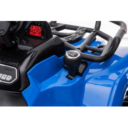Elektromos utazás Quad Madman JS009 kéken