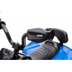 Elektromos utazás Quad Madman JS009 kéken
