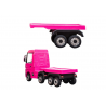 Mercedes Actros teherautó HL358 Pink Félpótkocsival