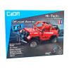 Építőelemek Jeep távirányítós CADA 2.4G 531 elemek