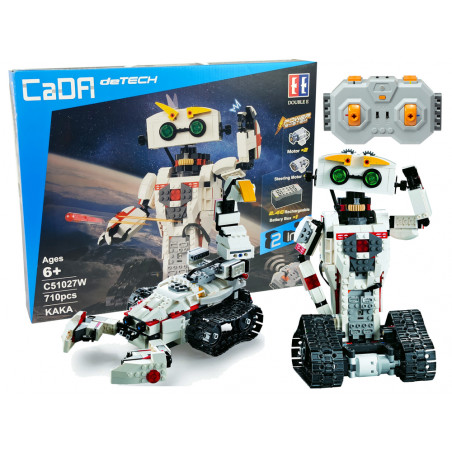 Robot Scorpion távirányítós építőelemek Cada 710 Elements