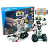 Robot Scorpion távirányítós építőelemek Cada 710 Elements