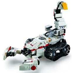 Robot Scorpion távirányítós építőelemek Cada 710 Elements