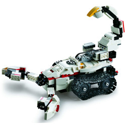 Robot Scorpion távirányítós építőelemek Cada 710 Elements