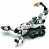 Robot Scorpion távirányítós építőelemek Cada 710 Elements