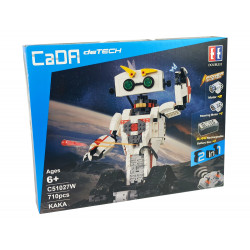 Robot Scorpion távirányítós építőelemek Cada 710 Elements