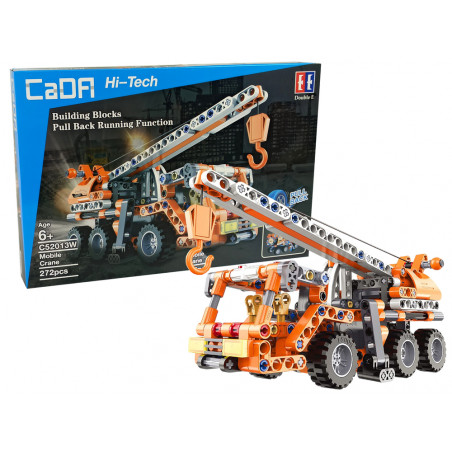 Építőelemek Cada truck 272 Elements