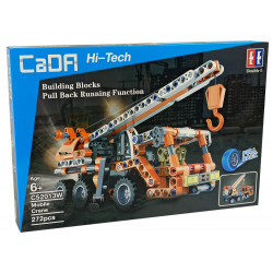 Építőelemek Cada truck 272 Elements
