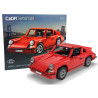 Építőelemek Sport Auto Red CADA 3236 Elements