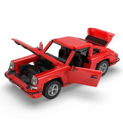Építőelemek Sport Auto Red CADA 3236 Elements