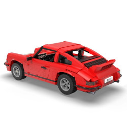 Építőelemek Sport Auto Red CADA 3236 Elements