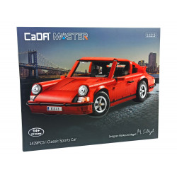 Építőelemek Sport Auto Red CADA 3236 Elements