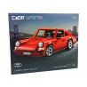 Építőelemek Sport Auto Red CADA 3236 Elements