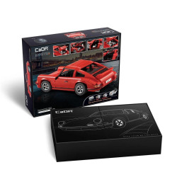 Építőelemek Sport Auto Red CADA 3236 Elements