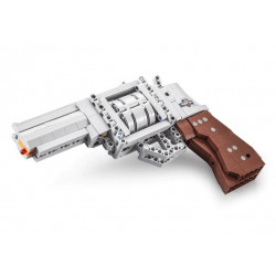 Revolver pisztoly 475 darab CADA 5 golyóval