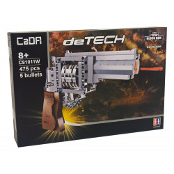 Revolver pisztoly 475 darab CADA 5 golyóval