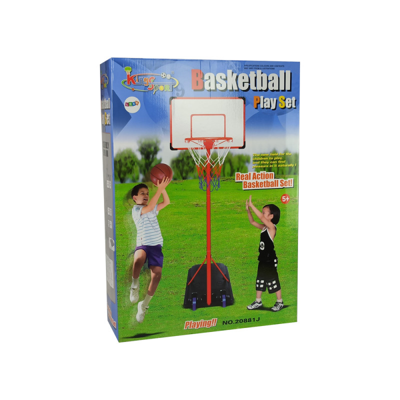Kosárlabda kosár gyerekeknek Labda 261 cm