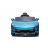 Electric Ride McLaren GT 12V kékre festve
