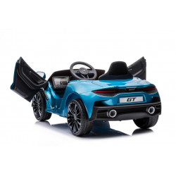 Electric Ride McLaren GT 12V kékre festve