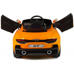 Electric Ride McLaren GT 12V narancssárga festéssel
