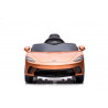 Electric Ride On McLaren GT 12V Golden Painted