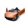 Electric Ride On McLaren GT 12V Golden Painted