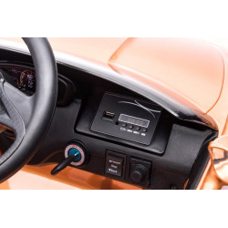 Electric Ride On McLaren GT 12V Golden Painted