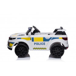 Electric Ride On Car BBH-021 Police White
