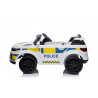 Electric Ride On Car BBH-021 Police White