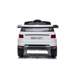 Electric Ride On Car BBH-021 Police White