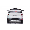 Electric Ride On Car BBH-021 Police White