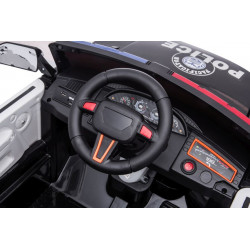 Electric Ride On Car BBH-021 Police White