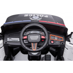 Electric Ride On Car BBH-021 Police White