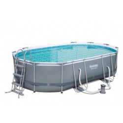 Rack Garden Pool 427 x 250 x 100 cm Bestway 56620