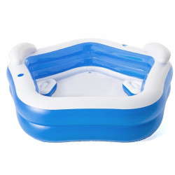Felfújható Pentagon medence 213 x 206 x 69 cm Bestway 54153