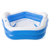 Felfújható Pentagon medence 213 x 206 x 69 cm Bestway 54153
