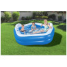 Felfújható Pentagon medence 213 x 206 x 69 cm Bestway 54153