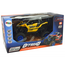 Off-road távirányítós 2,4 GHz 1:16 Sárga